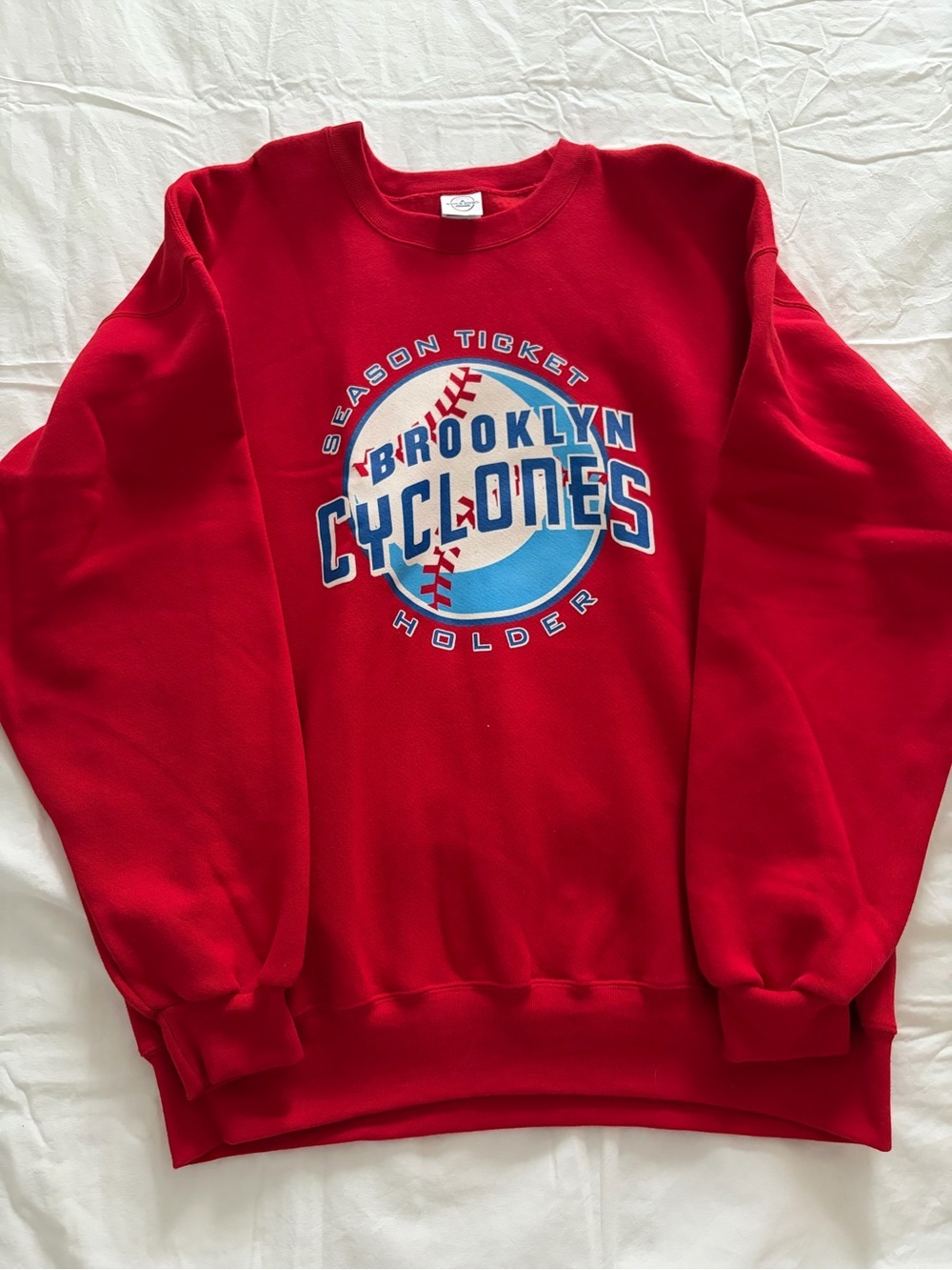Brooklyn Cyclones Crewneck Sweatshirt